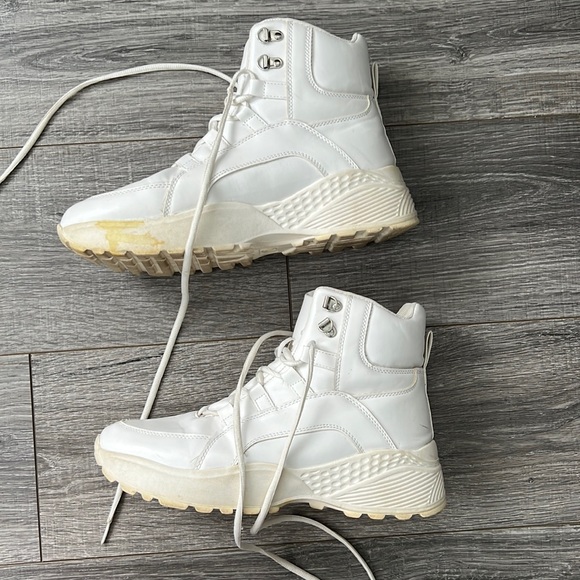 Wild Fable White Boots | Poshmark